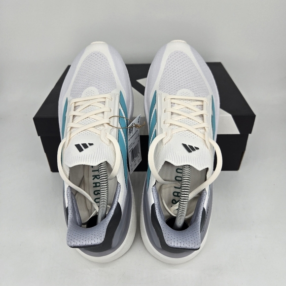 New Adidas UltraBoost 5X White Pure Teal JI3244 Men\'s Running Shoes Size 11.5 main image 6